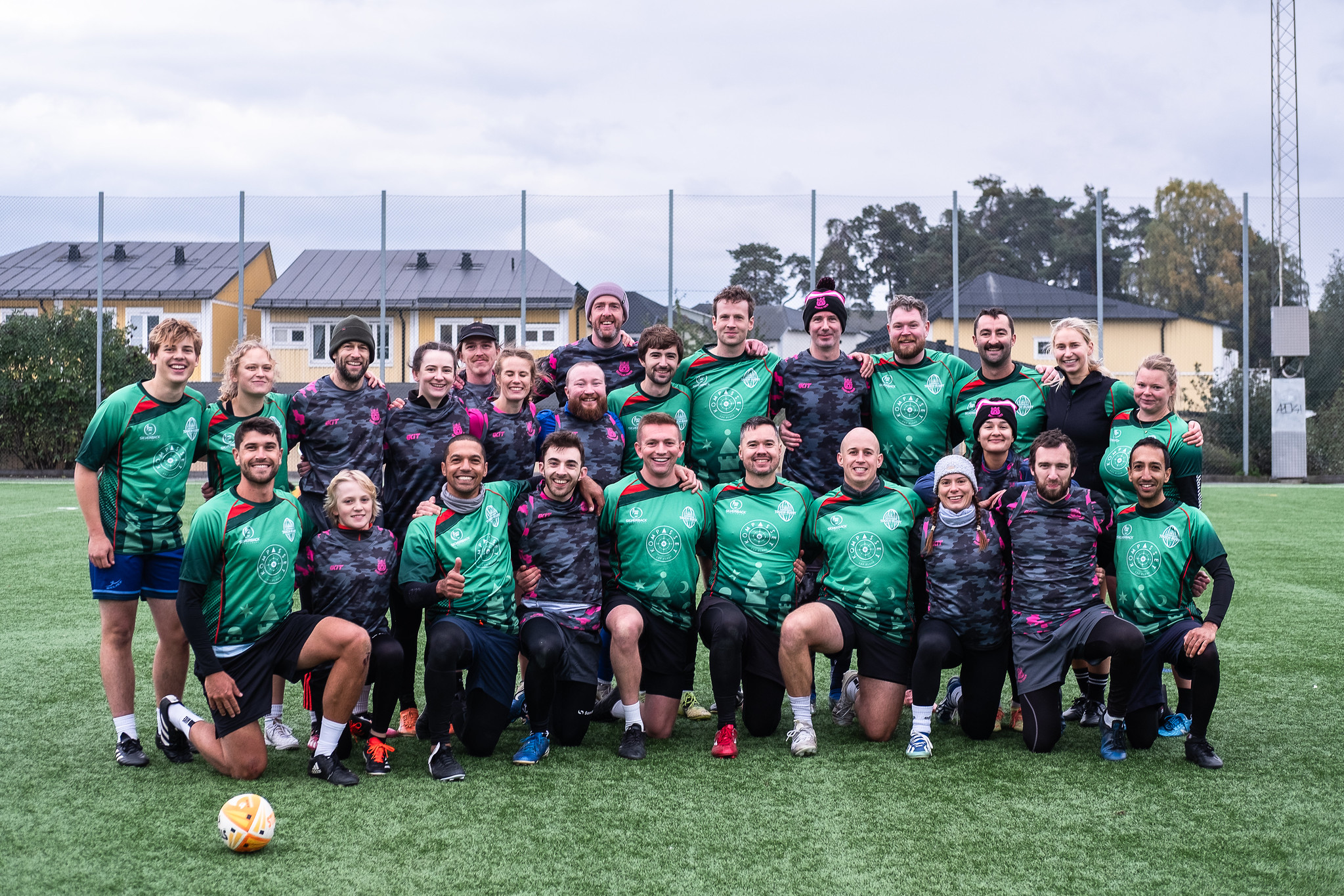 Full squad photo